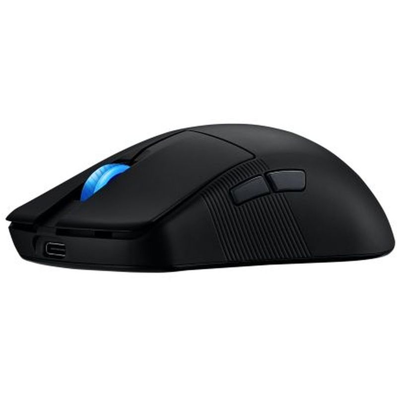 Мышь ASUS P716 ROG HARPE ACE MINI, USB-A, Bluetooth, радиоканал, 42000 dpi, чёрный, подсветка, фото 6