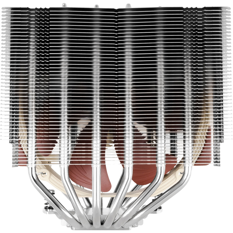 Кулер для процессора Noctua NH-D15S, AM4, AM5, LGA1150, LGA1155, LGA1156, LGA1200 и др., до 167 Вт