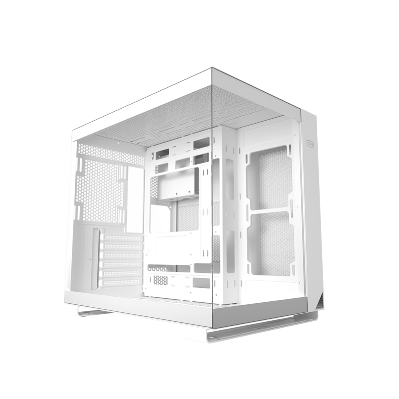 Корпус для ПК PcCooler C3 T500 WH, Midi Tower, белый, под ATX, mATX, Mini-ITX
