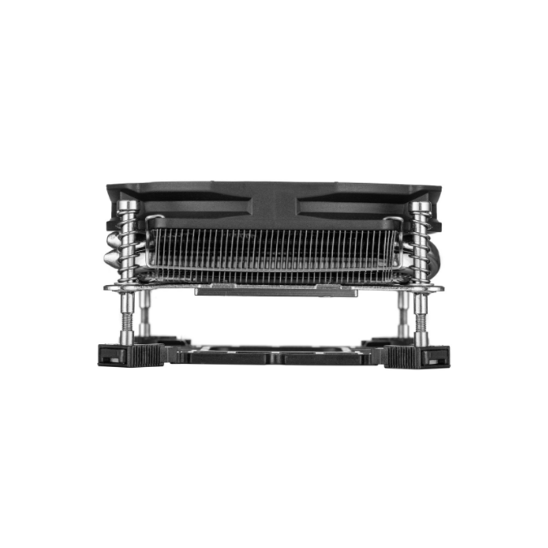 Корпусной вентилятор Foxline CPU Cooler DB32i, 3400 об/мин, чёрный, поток 41.46 CFM, шум 33 дБА, фото 4