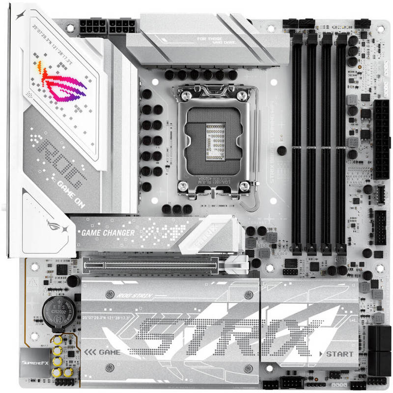 Материнская плата ASUS ROG STRIX B860-G WIFI, LGA1851, Intel B860, Micro-ATX, DDR5, фото 2