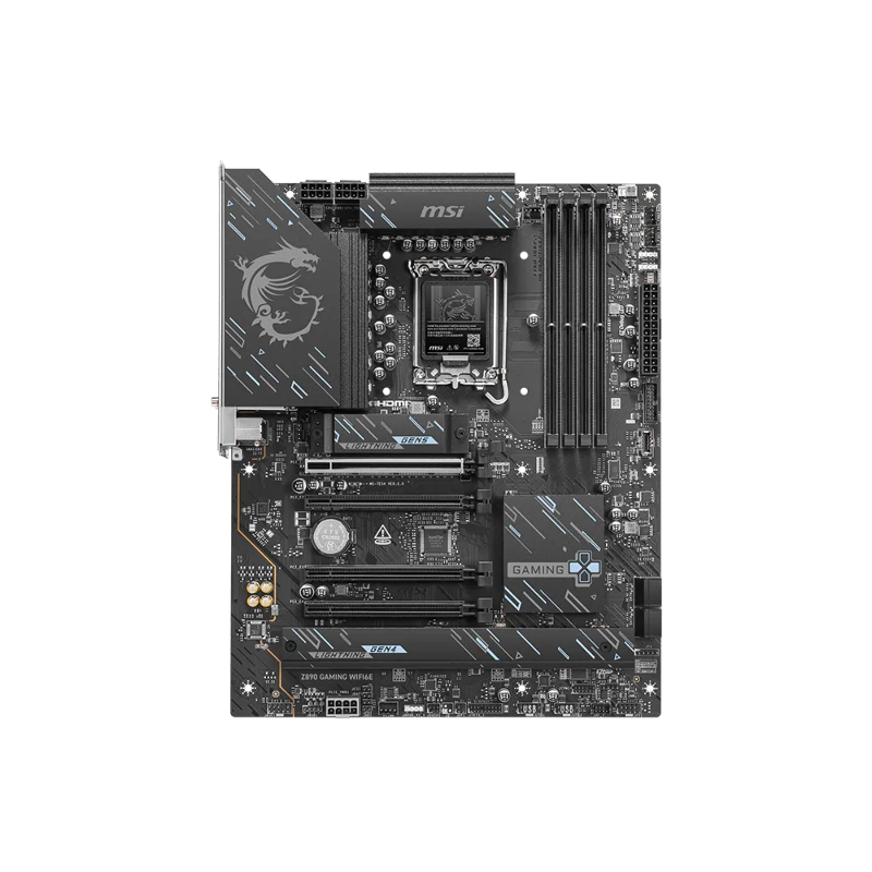 Материнская плата MSI Z890 WIFI6E, LGA1851, Intel Z890, ATX, DDR5, фото 2