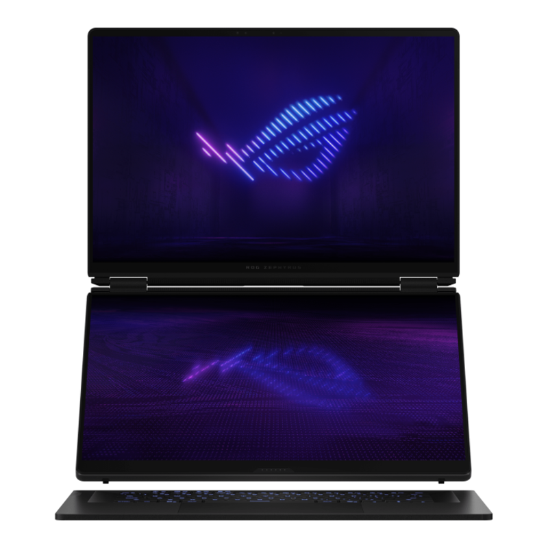 Ноутбук ASUS ROG Zephyrus Duo 16 GX651AX-SR118W Touch, 386H, 64 ГБ ОЗУ, 1024 ГБ, RTX 5090, 16 дюймов, фото 2