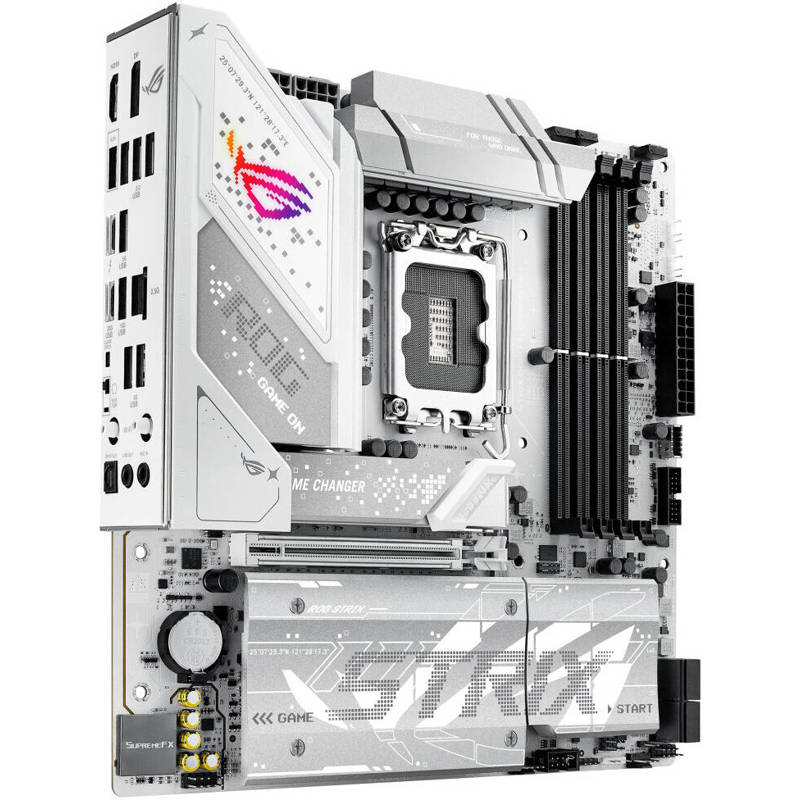 Материнская плата ASUS ROG STRIX B860-G WIFI, LGA1851, Intel B860, Micro-ATX, DDR5, фото 3