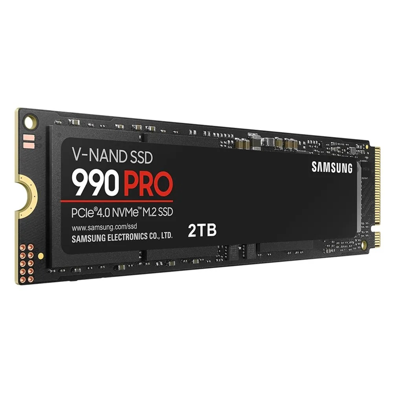 Твердотельный накопитель Samsung SSD 990 PRO, 2 ТБ, TLC, чтение 7450 МБ/с, 1200 ТБ, фото 6