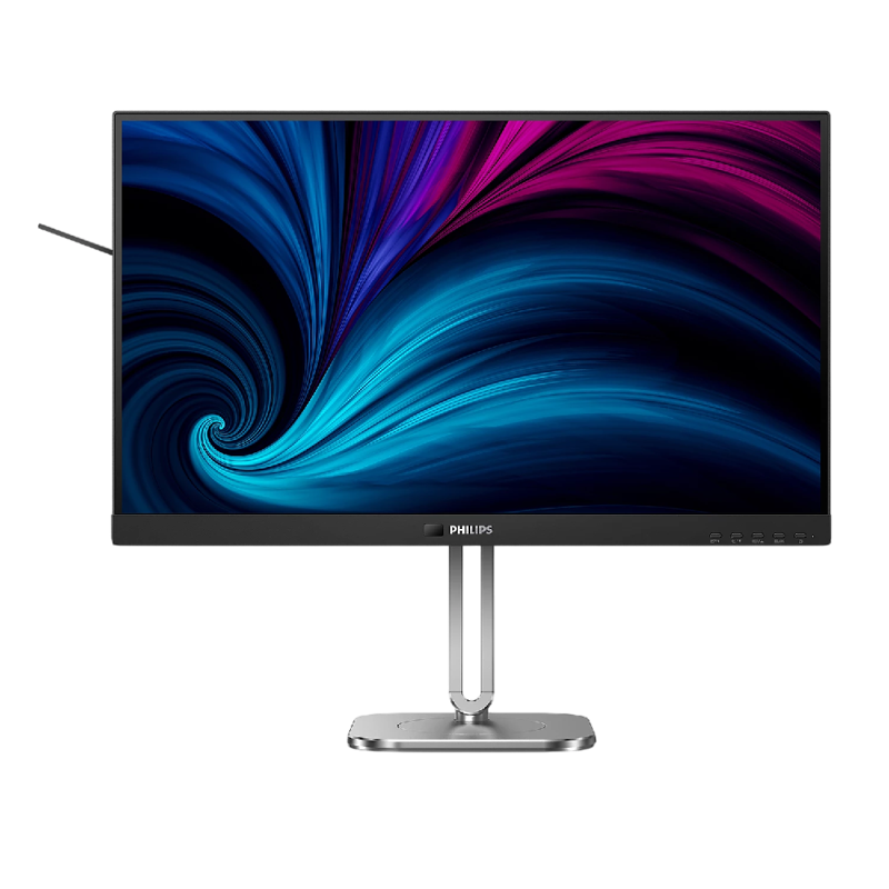 Монитор Philips 27B2U6903, 27 дюймов, 3840x2160, 60 Гц, IPS, 350 кд/м², чёрный