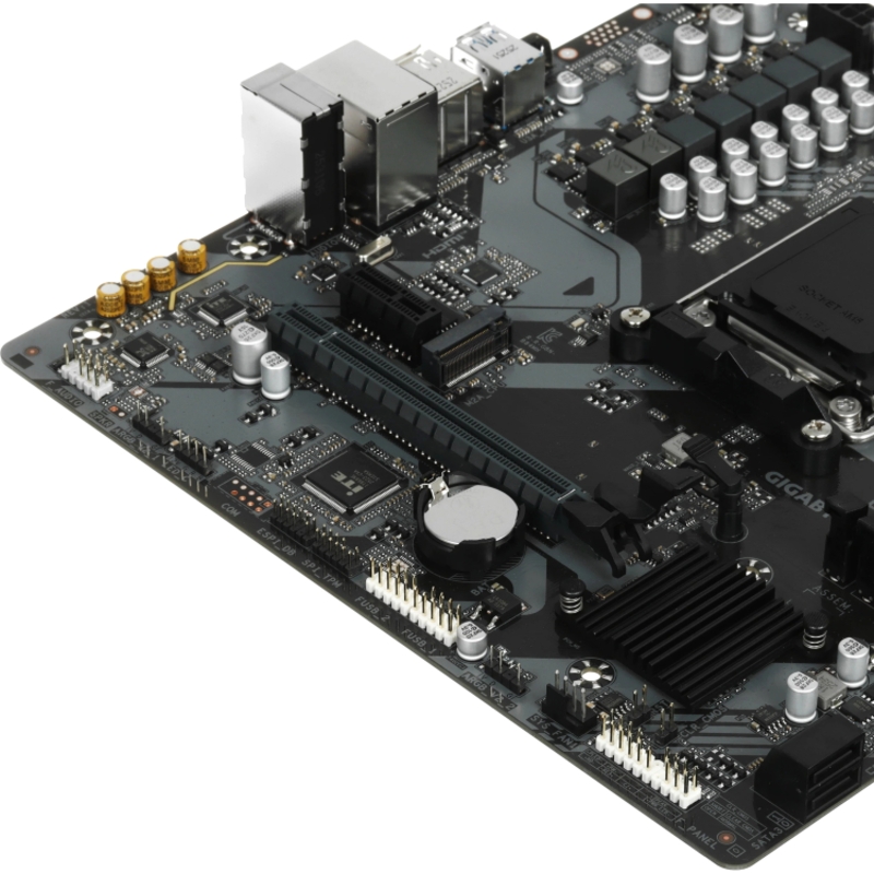 Материнская плата Gigabyte B840M H, AM5, AMD B840, Micro-ATX, DDR5, фото 4