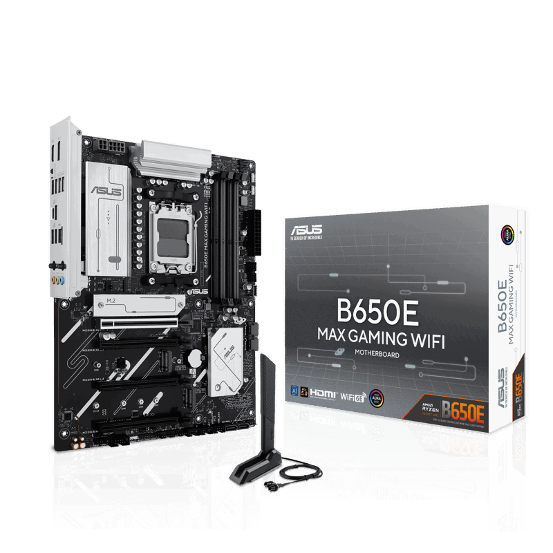 Материнская плата ASUS B650E MAX WIFI, AM5, AMD B650, ATX, DDR5, фото 7