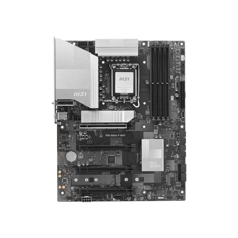 Материнская плата MSI PRO B860-P WIFI, LGA1851, Intel B860, ATX, DDR5, фото 11