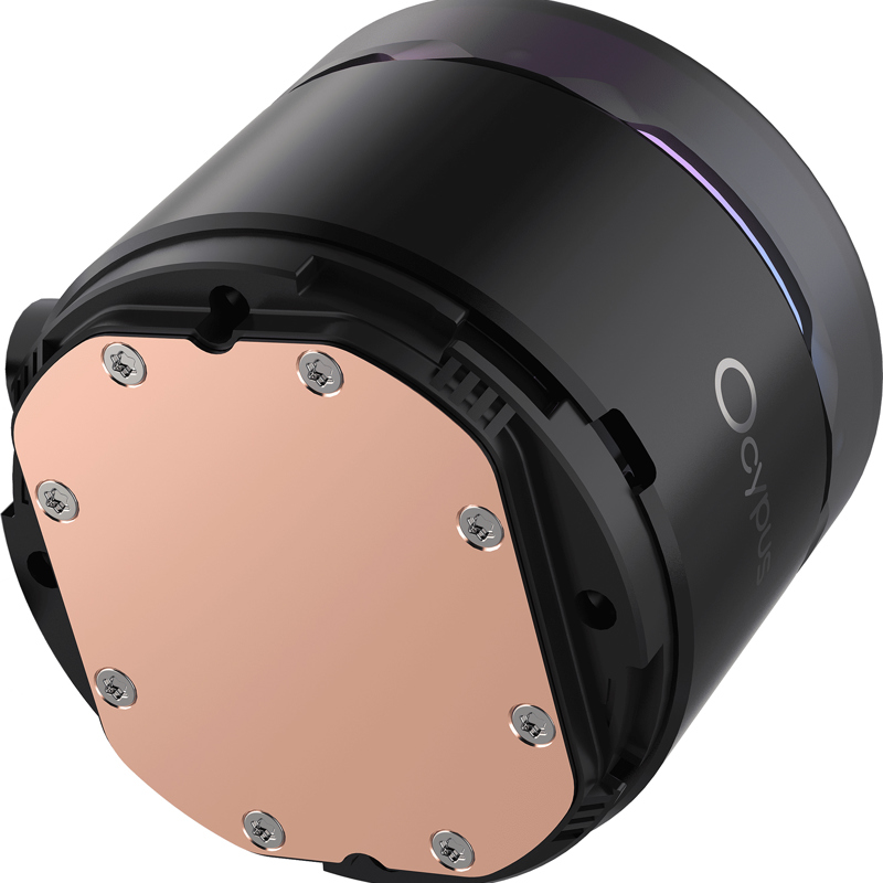 Система жидкостного охлаждения Ocypus Delta L24 BK ARGB V2, вентилятор 120 мм, шум 29 дБА, фото 3