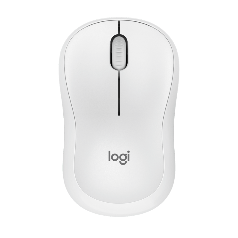 Мышь Logitech M240 SILENT - OFF, беспроводное подключение, USB-A, 4000 dpi, чёрный