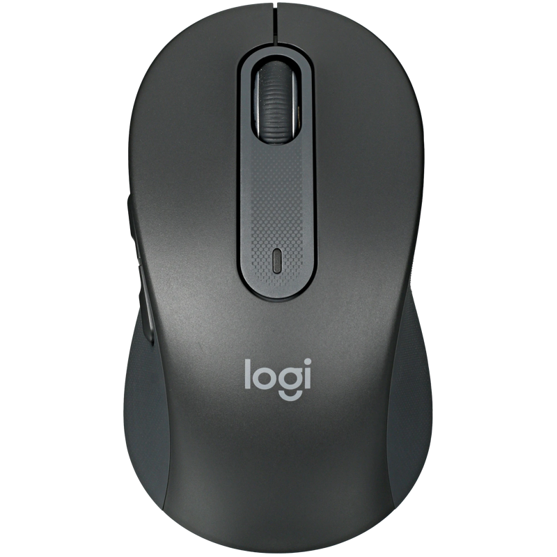 Мышь Logitech Signature M650 -GRAPHITE-BT-M650, радиоканал, 4000 dpi, серый