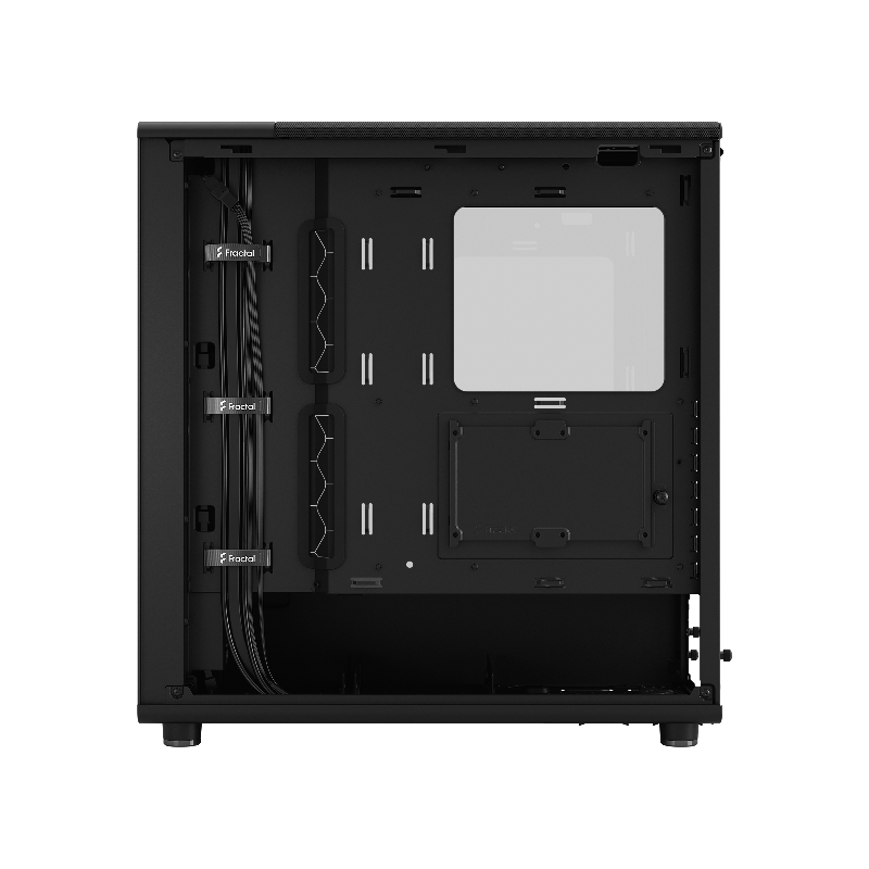 Корпус для ПК Fractal Design North TG Momentum, Midi Tower, чёрный, под ATX, mATX, mITX, фото 11