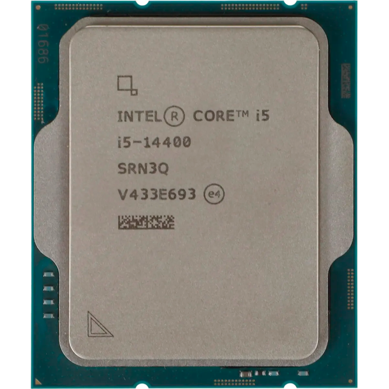 Процессор Intel Core i5-14400, LGA1700, OEM, 10 ядер, 16 потоков, до 4.7 ГГц, Intel UHD Graphics 730