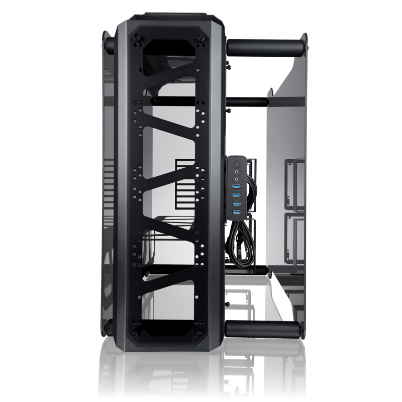 Корпус для ПК Raijintek ENYO, Full Tower, чёрный, под ATX, E-ATX, mATX, mITX, SSI-EEB, фото 3