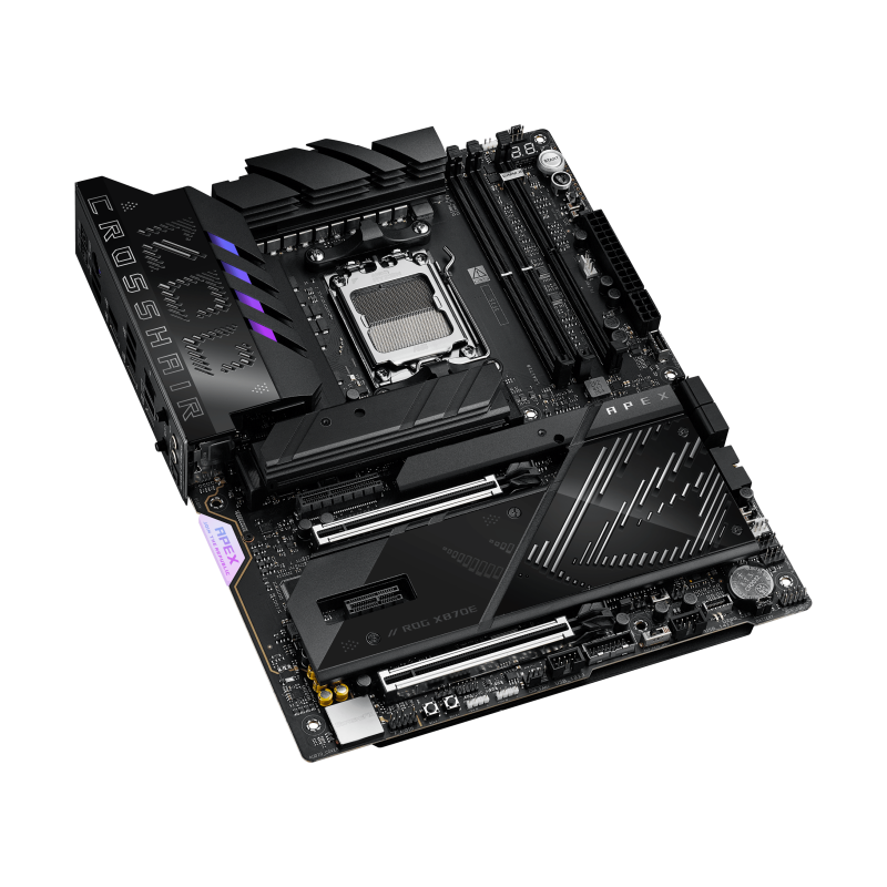 Материнская плата ASUS ROG CROSSHAIR X870E APEX, AM5, AMD X870E, ATX, DDR5, фото 8