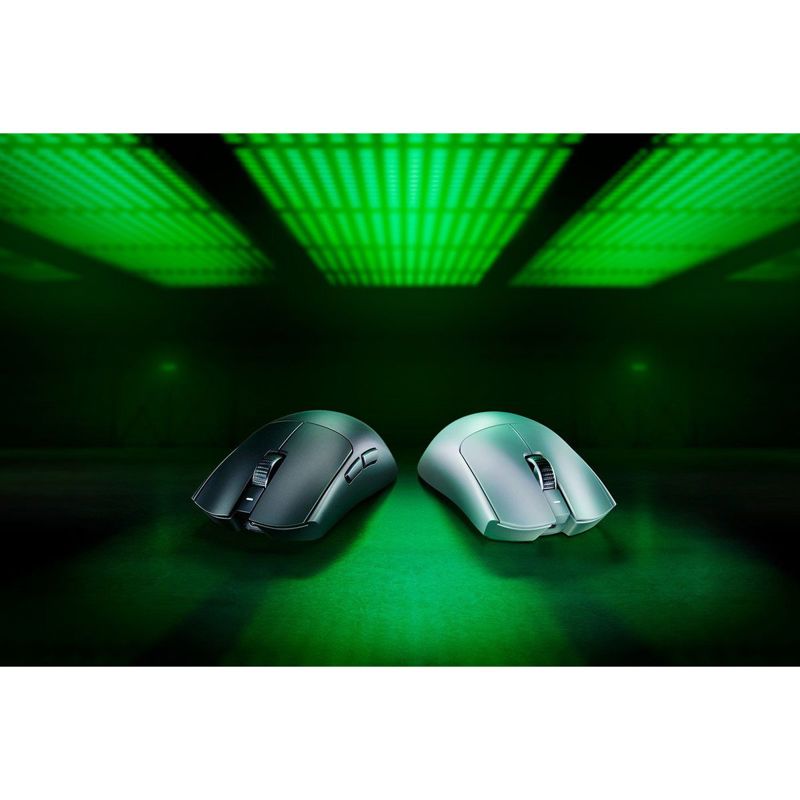 Мышь Razer Viper V3 Pro, USB-A, USB-C, радиоканал, 35000 dpi, чёрный, фото 7