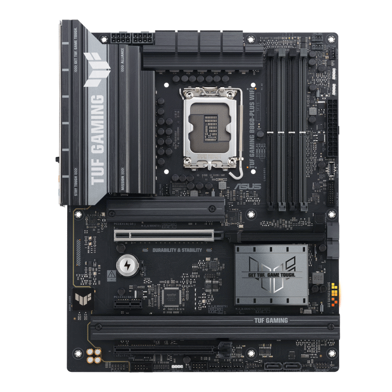 Материнская плата ASUS TUF B860-PLUS WIFI, LGA1851, Intel B860, ATX, DDR5, фото 2
