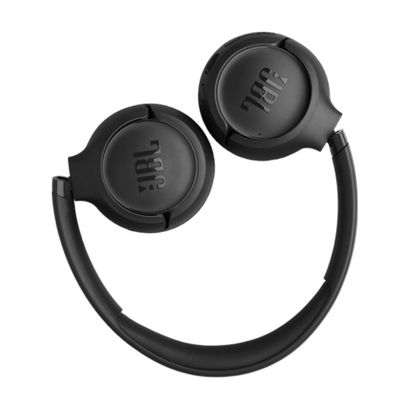 Наушники JBL T530BT, Bluetooth 6.0, USB Type-C, накладные, чёрный, крепление оголовье, фото 3
