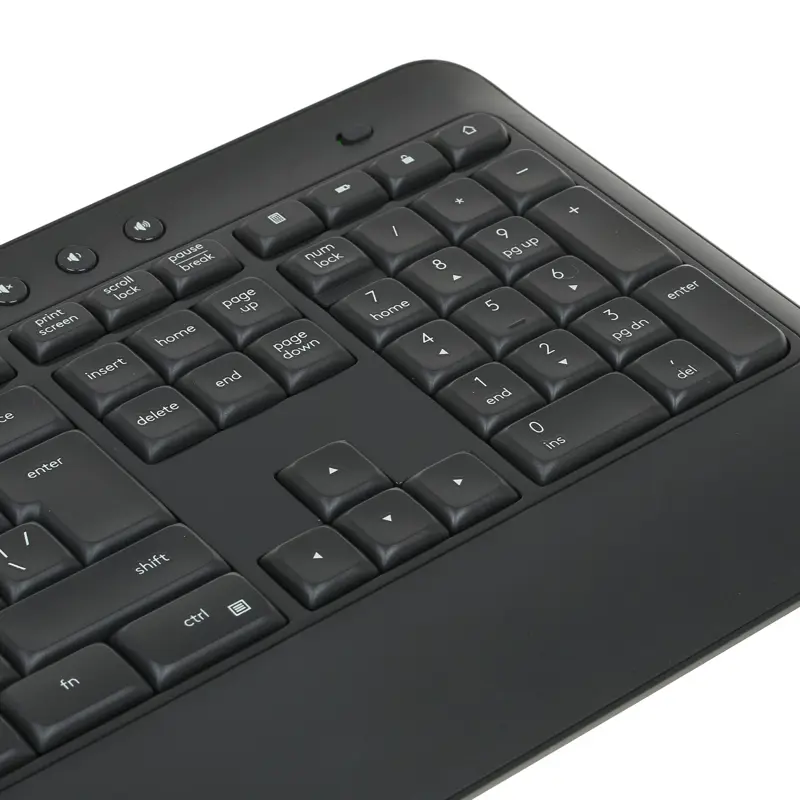 Комплект клавиатура и мышь Logitech Desktop Advanced MK540, радиоканал, фото 32