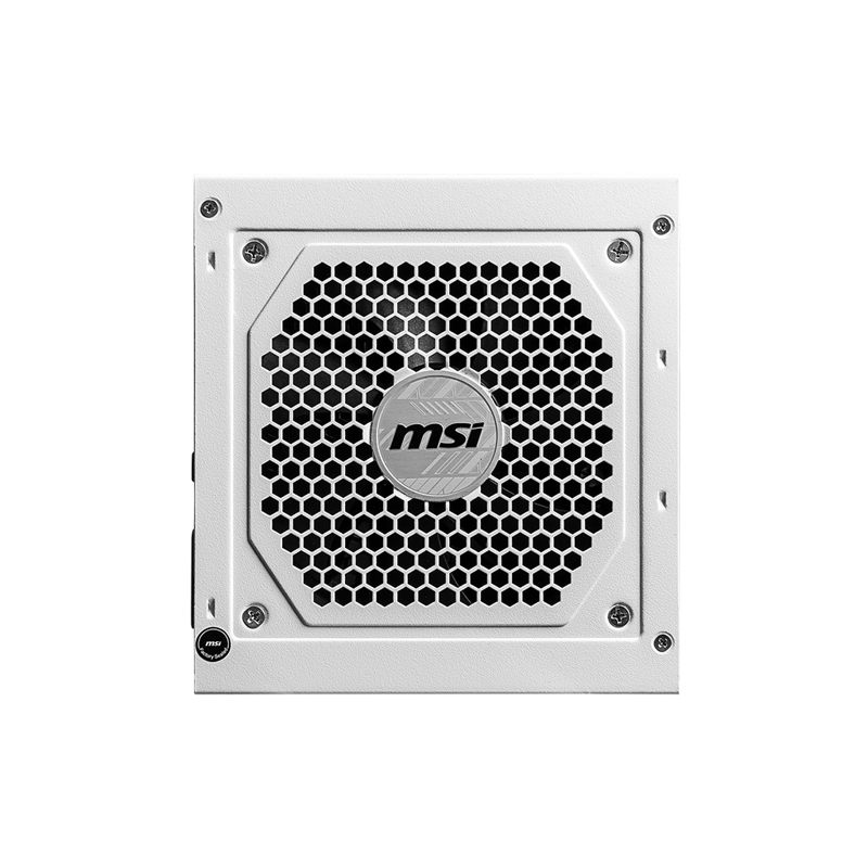 Блок питания MSI MAG A850GL PCIE5, 850 Вт, 80 PLUS Gold, ATX, активный PFC, вентилятор 120x120 мм, фото 4