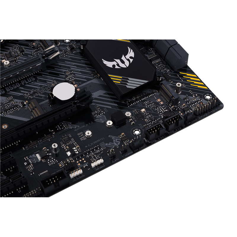 Материнская плата ASUS TUF B550-PLUS, AM4, AMD B550, ATX, DDR4, фото 13