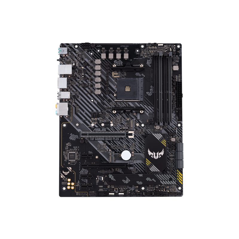 Материнская плата ASUS TUF B550-PLUS, AM4, AMD B550, ATX, DDR4, фото 5