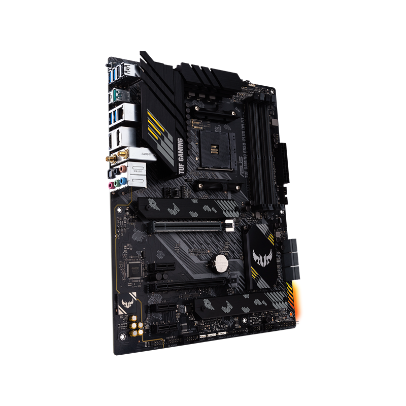 Материнская плата ASUS TUF B550-PLUS WIFI II, AM4, AMD B550, ATX, DDR4, фото 12