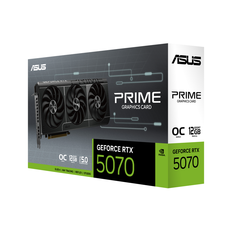 Видеокарта ASUS PRIME-RTX5070-O12G, фото 14