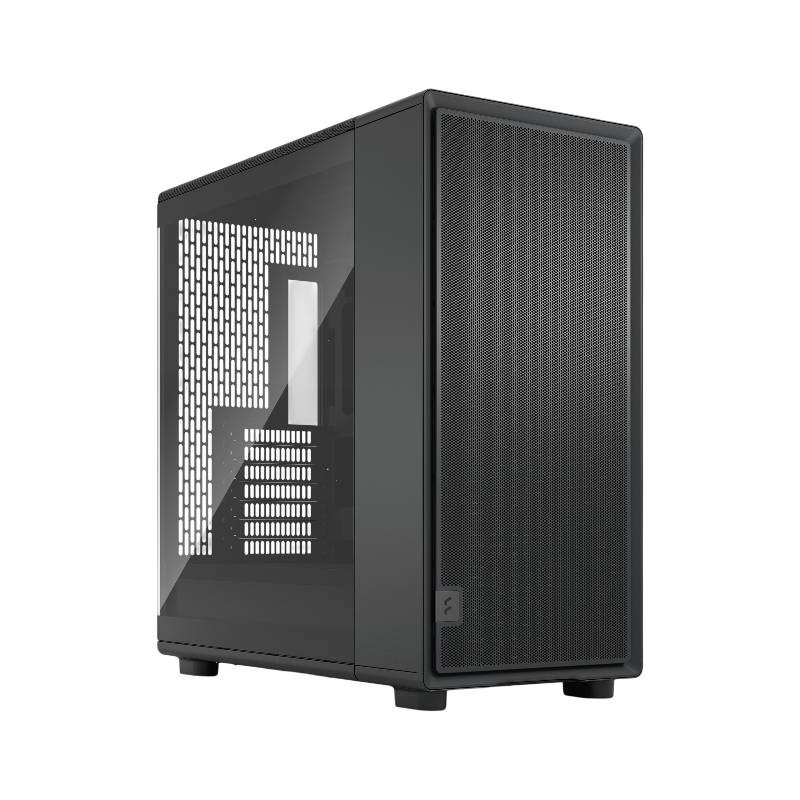 Корпус для ПК Fractal Design Epoch XL TG Light, Full Tower, чёрный, под ATX, E-ATX, mATX, mITX