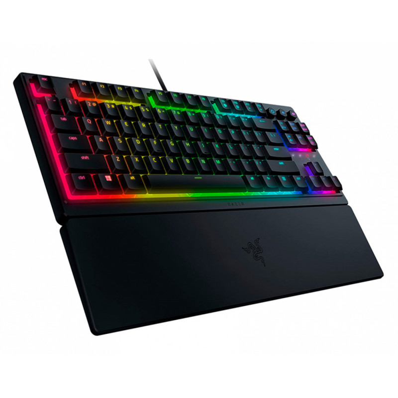 Клавиатура Razer Ornata V3 Tenkeyless - Russian Layout, проводное подключение, USB-A, мембранные