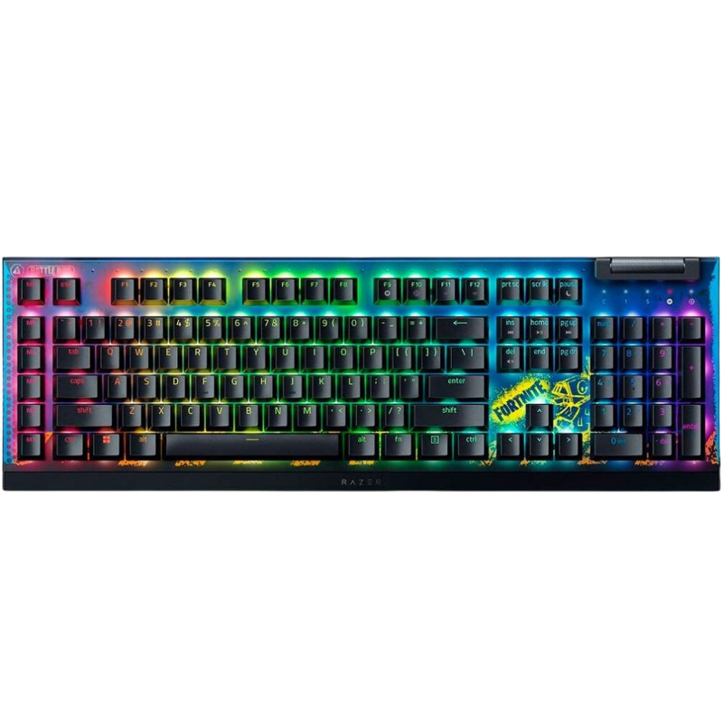 Клавиатура Razer BlackWidow V4 X, проводное подключение, USB-A, чёрный, RZ03-04703600-R3M1