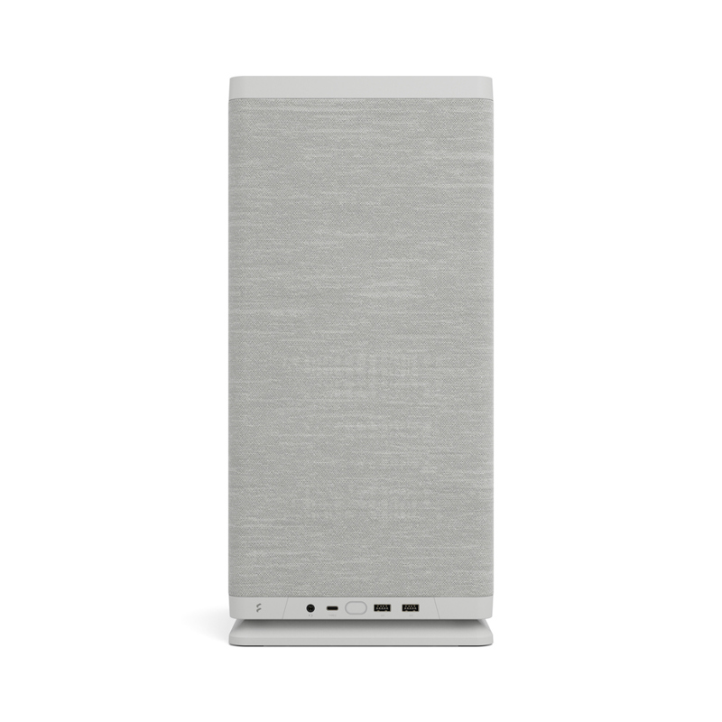 Корпус для ПК Fractal Design Mood, Mini Tower, серый, под Mini-ITX, материал пластик, сталь, ткань, фото 3