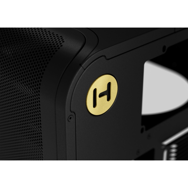 Корпус для ПК Hyte X50, Midi Tower, чёрный, под ATX, E-ATX, mATX, mITX, фото 4