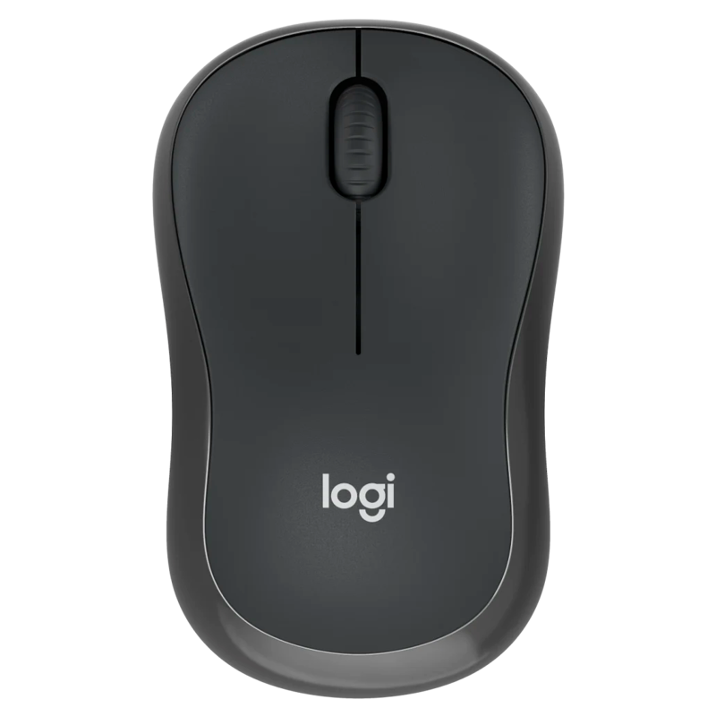 Мышь Logitech M240 SILENT - Graphite, беспроводное подключение, графитовый