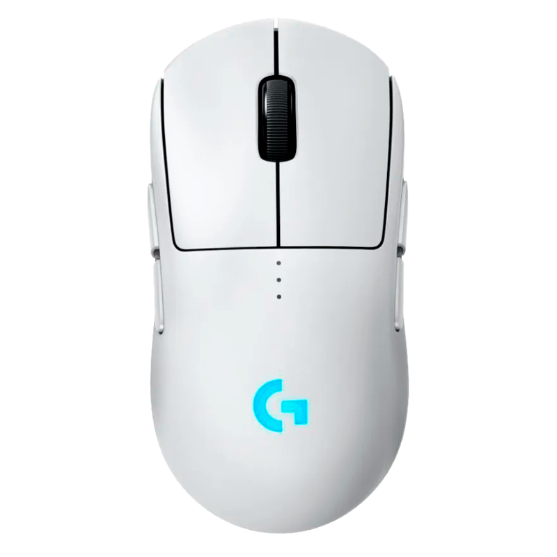 Мышь Logitech G PRO 2 LIGHTSPEED, USB-A, радиоканал, 32000 dpi, белый, подсветка