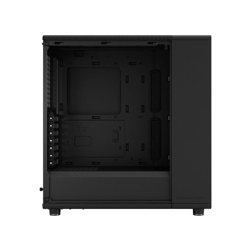 Корпус для ПК Fractal Design North TG Momentum, Midi Tower, чёрный, под ATX, mATX, mITX, фото 10