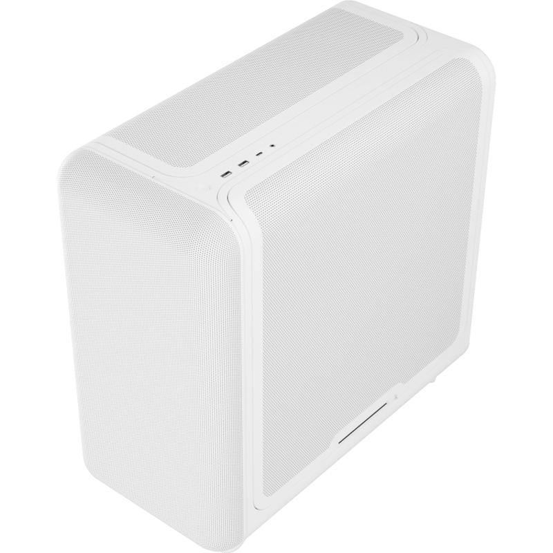 Корпус для ПК Hyte X50 Air, Midi Tower, белый, под ATX, E-ATX, mATX, mITX, материал пластик, сталь, фото 7
