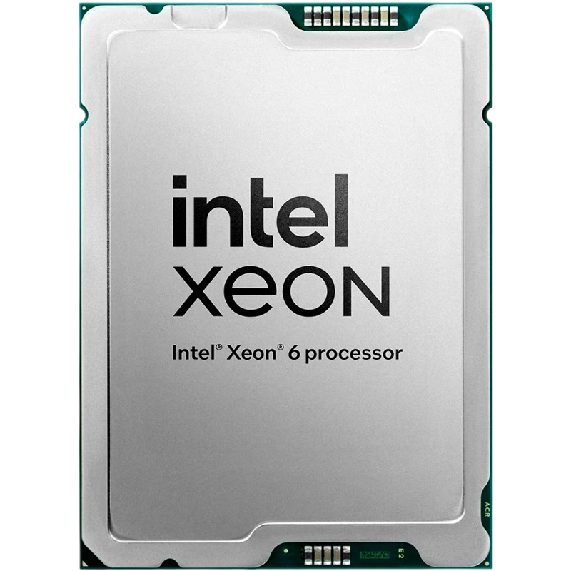 Процессор Intel Xeon 6732P, LGA4710, 32 ядра, 64 потока, до 4.3 ГГц, кэш 144 МБ