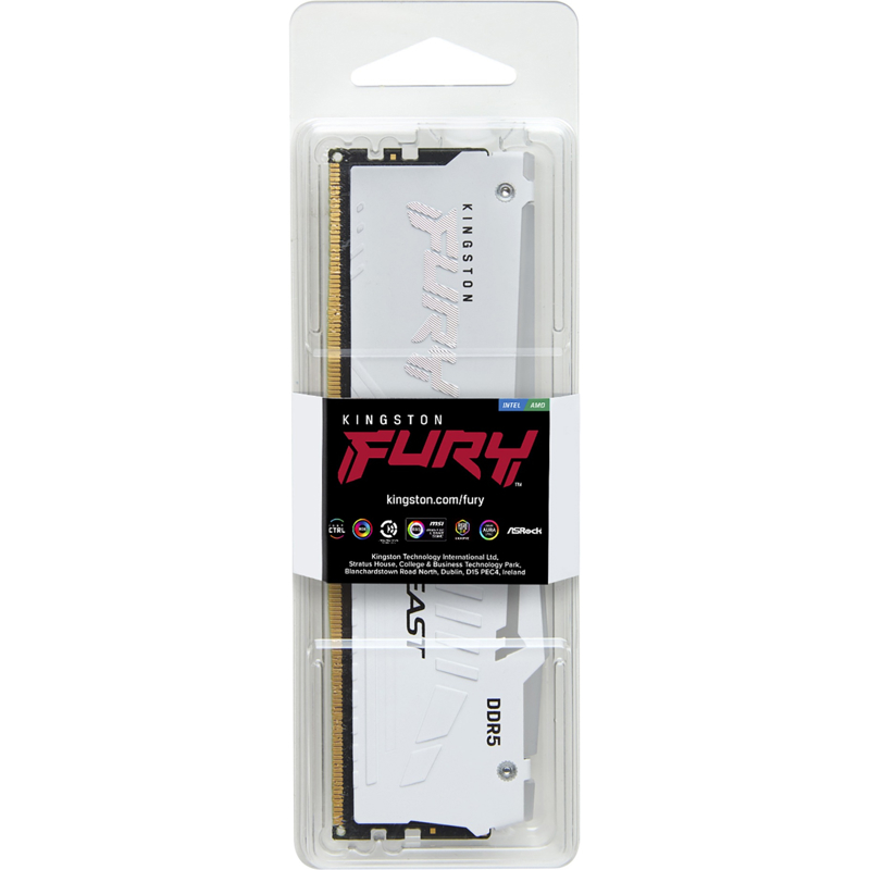 Оперативная память Kingston KF564C32BWEA-16, 16 ГБ, DDR5, 6400 МГц, DIMM, PC5-51200, CL32, фото 16