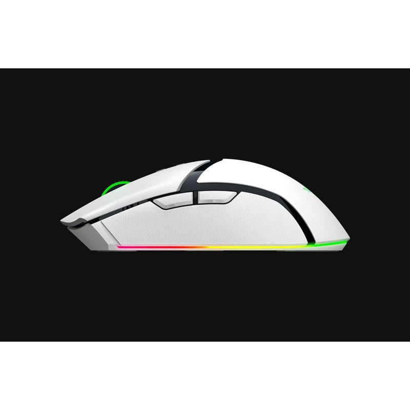 Мышь Razer Cobra Pro, USB-C, Bluetooth, радиоканал, 30000 dpi, белый, подсветка, фото 8