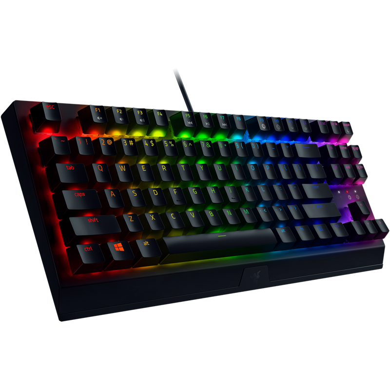 Клавиатура Razer Blackwidow V3, проводное подключение, USB-A, механические, чёрный, подсветка, фото 31