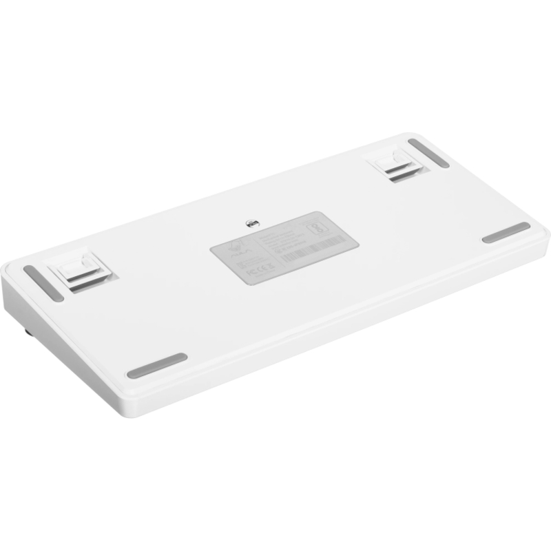 Клавиатура AULA F75 Comic Keycap Reaper, USB-A, Bluetooth, радиоканал, механические, белый, подсветка, фото 6