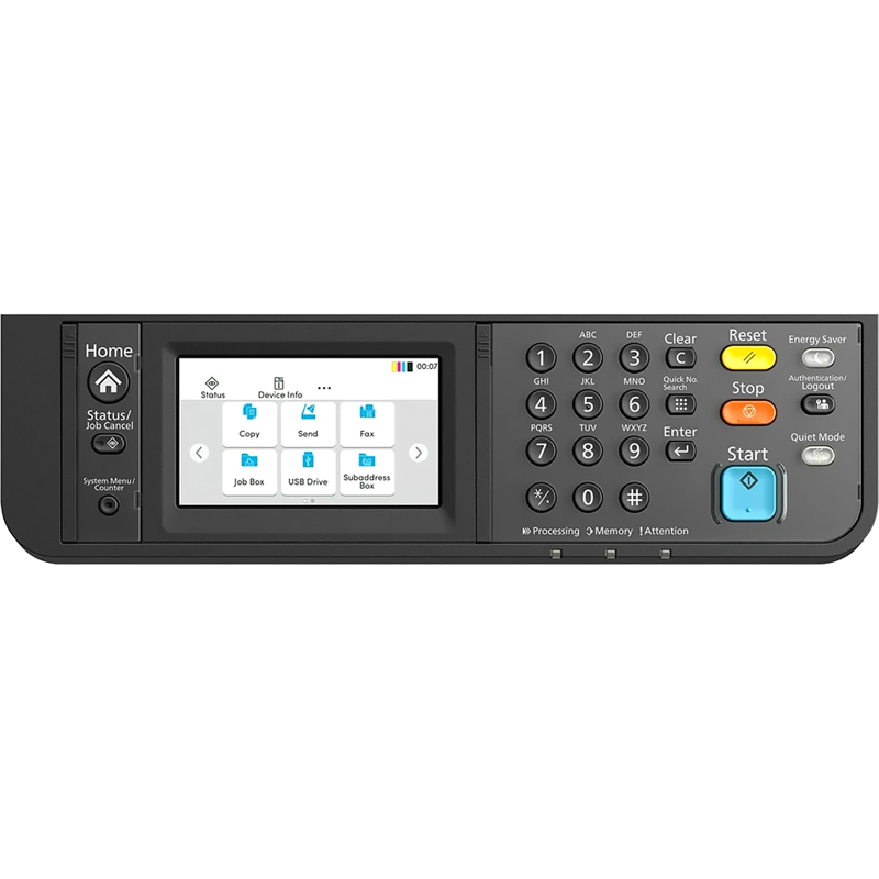 МФУ лазерное Kyocera Ecosys MA2600cfx, A4, цветная печать, USB, Ethernet, печать 1200x1200 dpi, фото 5