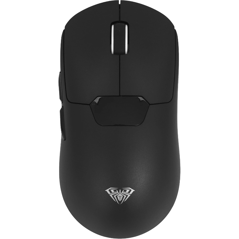 Мышь AULA SC390, USB-A, Bluetooth, радиоканал, 20000 dpi, чёрный