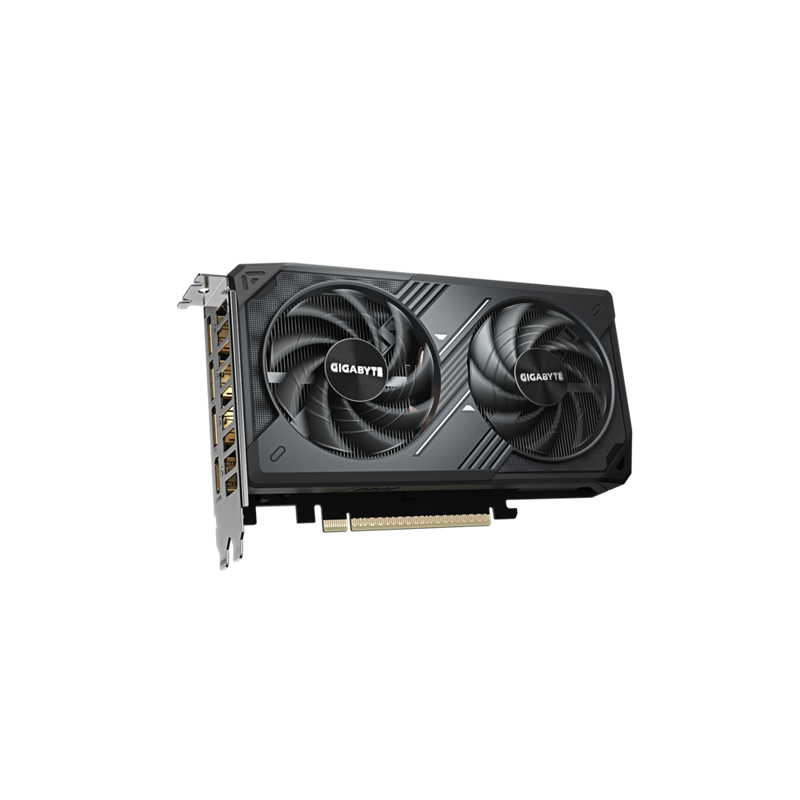 Видеокарта Gigabyte GV-N5060WF2MAX OC-8GD, NVIDIA GeForce RTX 5060, 8 ГБ видеопамяти, GDDR7, фото 4