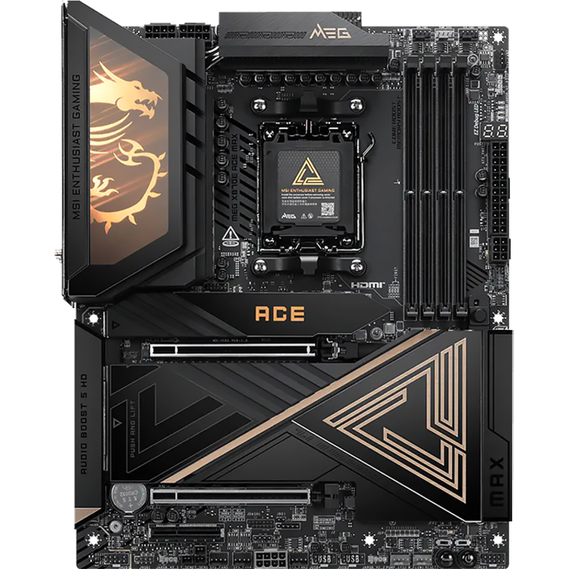 Материнская плата MSI MEG X870E ACE MAX, AM5, AMD X870E, ATX, DDR5, фото 6