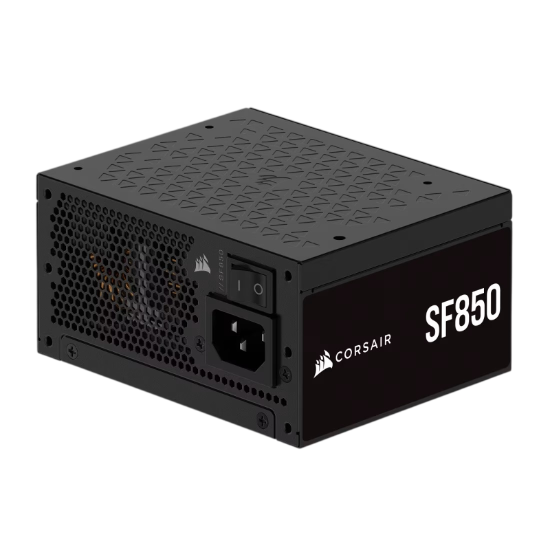 Блок питания Corsair SF850, 850 Вт, 80 PLUS Platinum, SFX, активный PFC, вентилятор 92x92 мм
