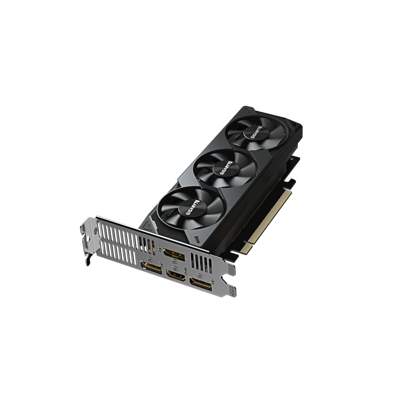 Видеокарта Gigabyte GV-N5060OC-8GL, NVIDIA GeForce RTX 5060, 8 ГБ видеопамяти, GDDR7, PCI Express 5.0, фото 2