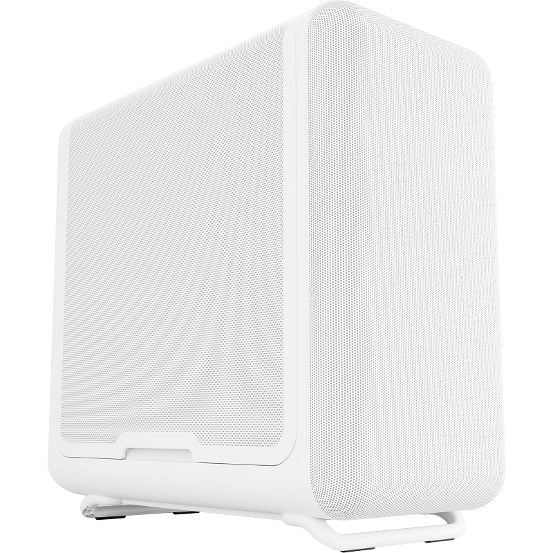 Корпус для ПК Hyte X50 Air, Midi Tower, белый, под ATX, E-ATX, mATX, mITX, материал пластик, сталь